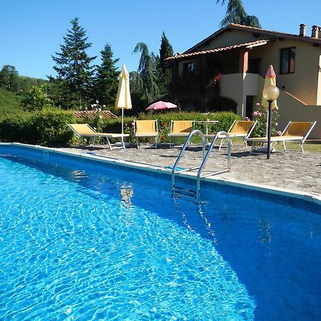 Villa Buonasera Agriturismo Greve in Chianti Buitenkant foto