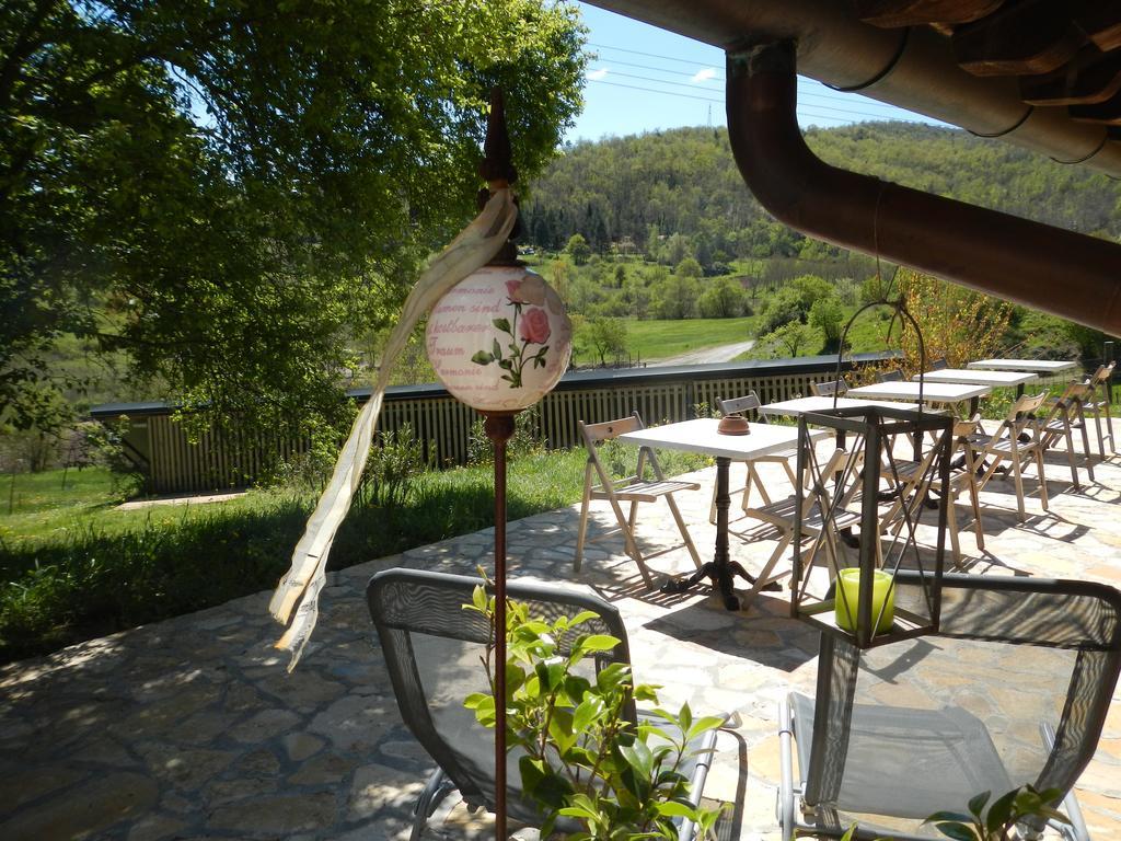 Villa Buonasera Agriturismo Greve in Chianti Buitenkant foto