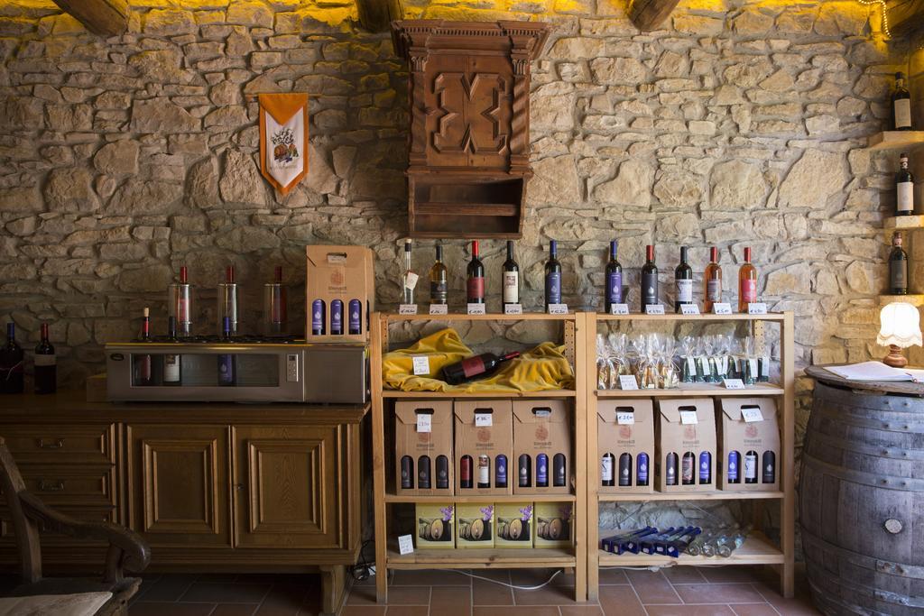 Villa Buonasera Agriturismo Greve in Chianti Buitenkant foto