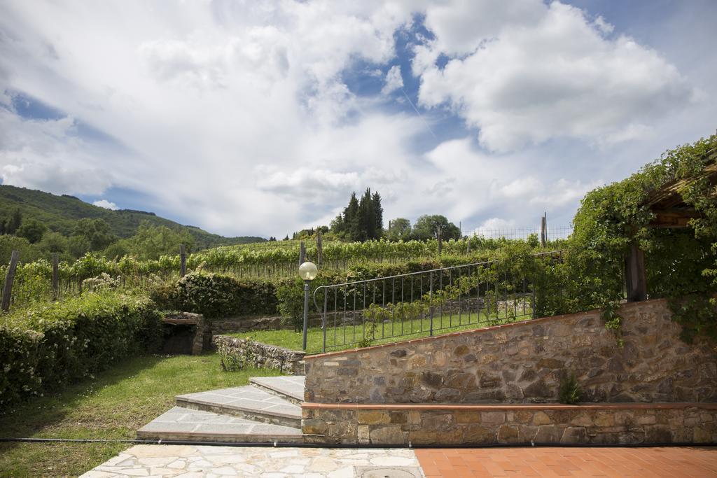 Villa Buonasera Agriturismo Greve in Chianti Buitenkant foto